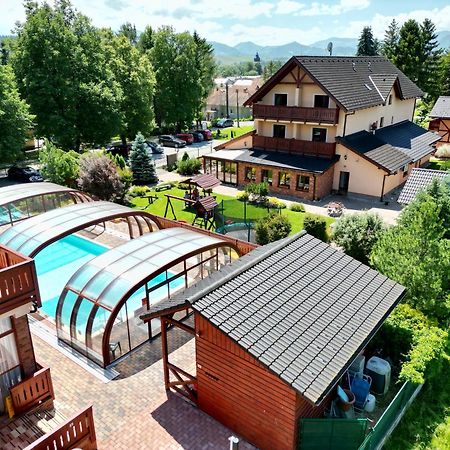 Penzion Motyl Liptovská Teplá Esterno foto