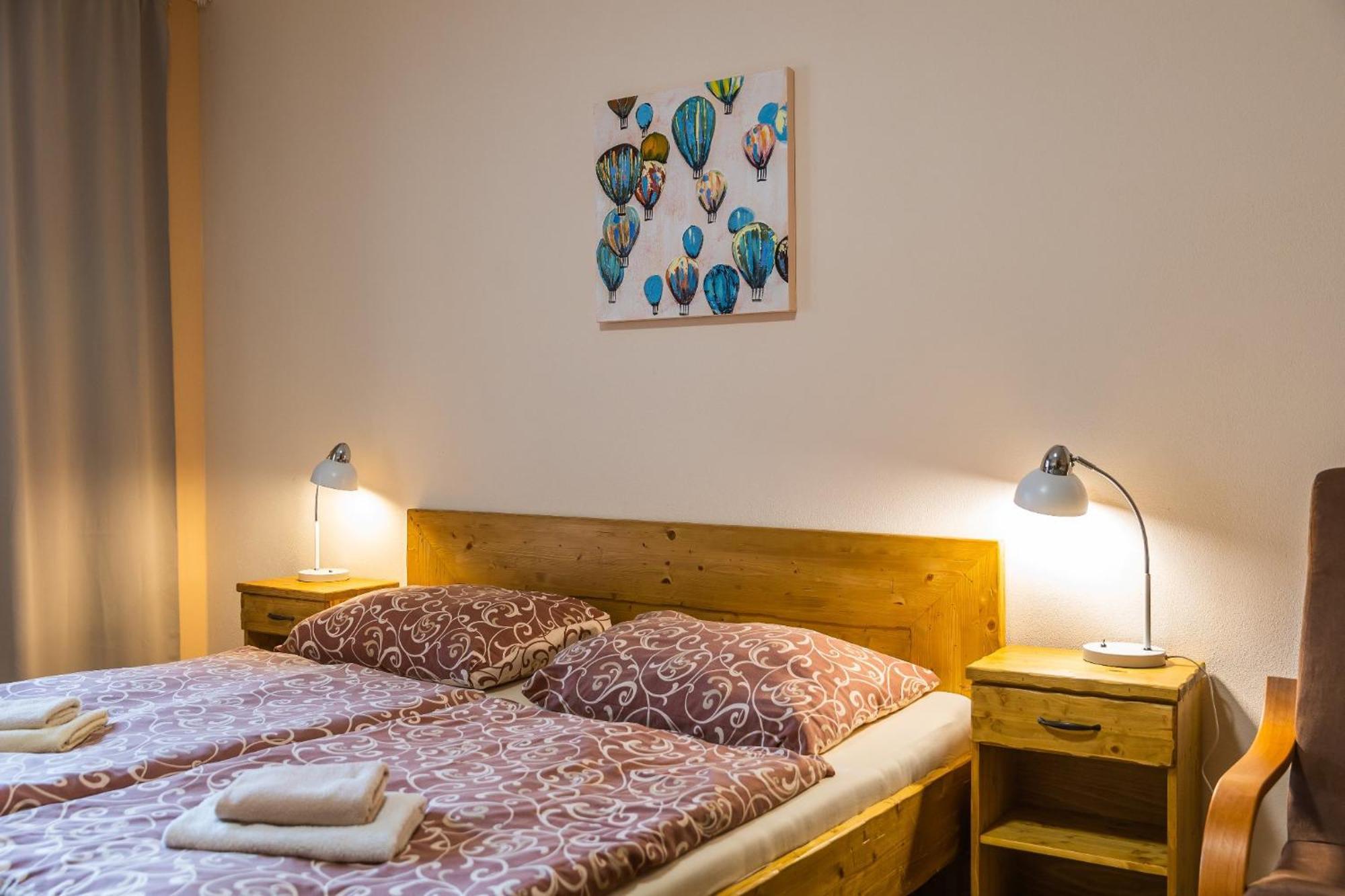 Penzion Motyl Liptovská Teplá Esterno foto