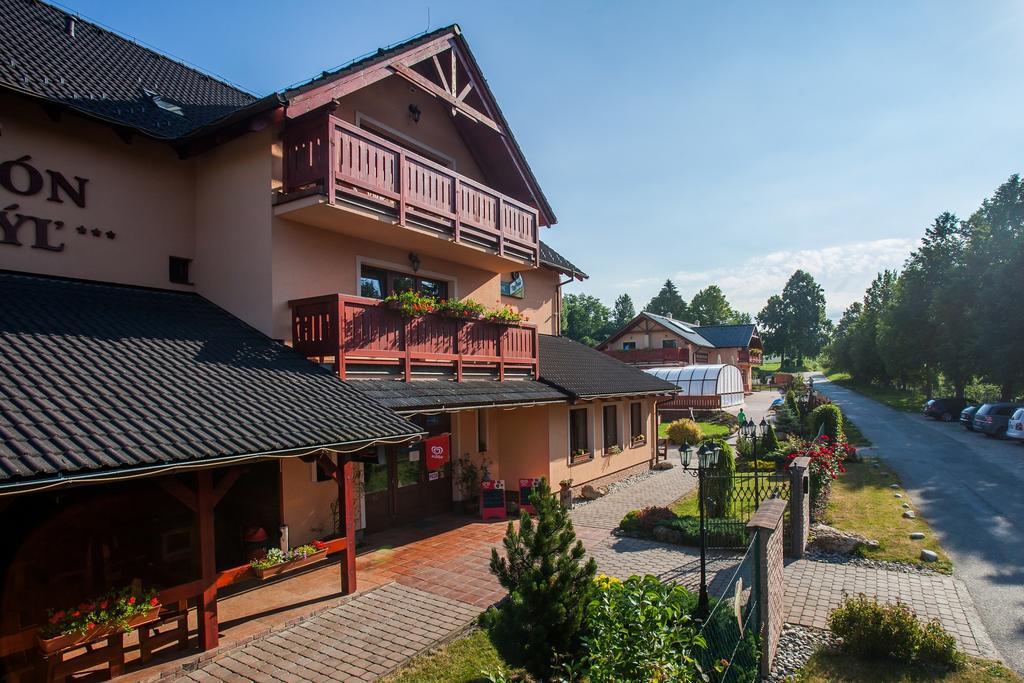 Penzion Motyl Liptovská Teplá Esterno foto