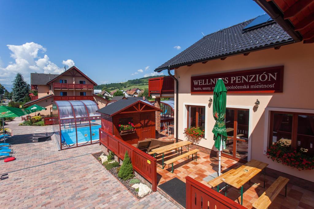Penzion Motyl Liptovská Teplá Esterno foto