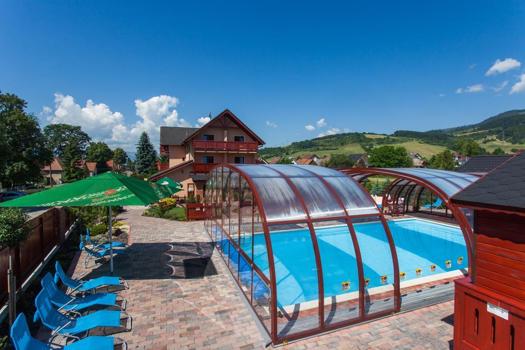 Penzion Motyl Liptovská Teplá Esterno foto