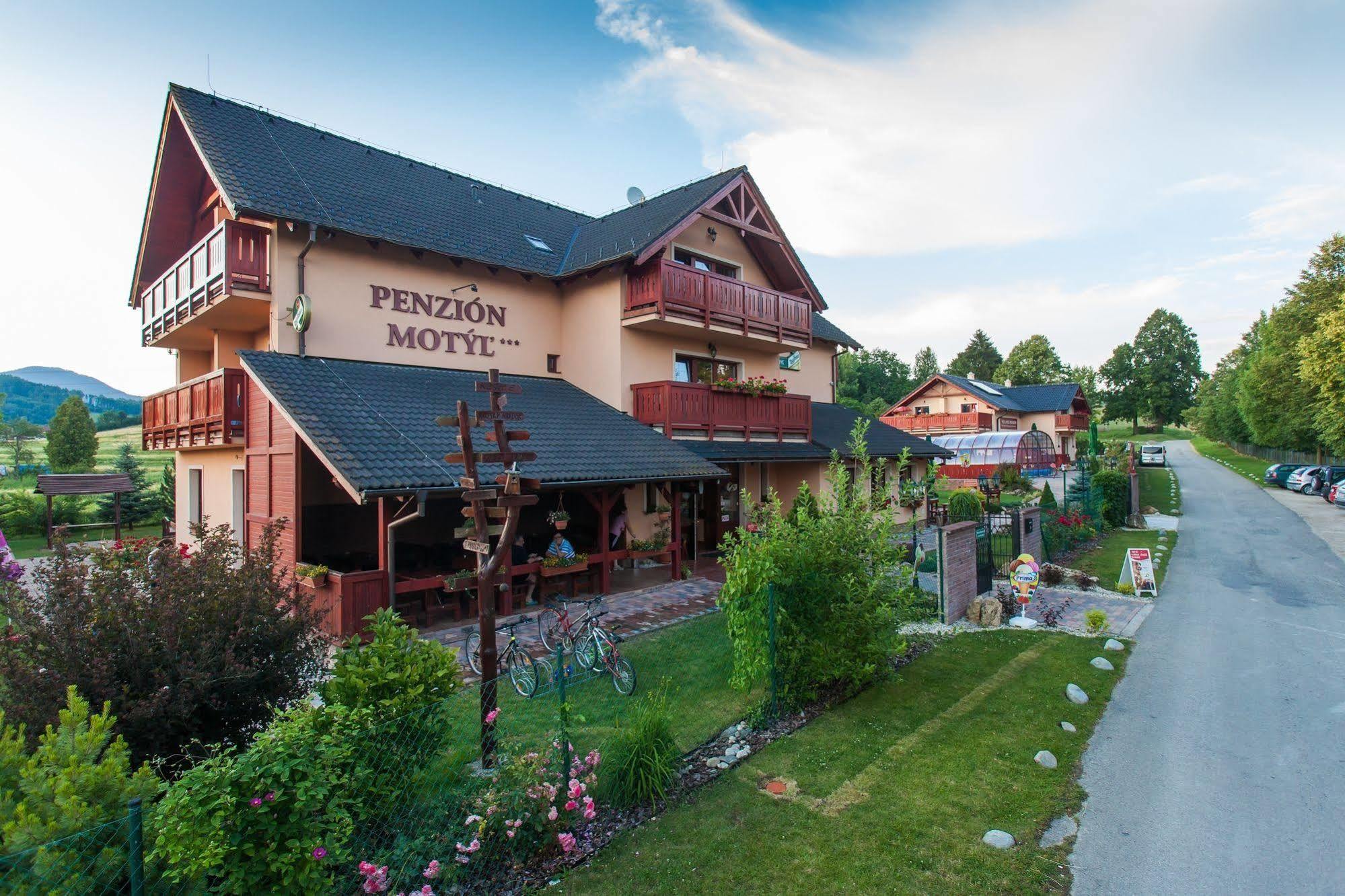 Penzion Motyl Liptovská Teplá Esterno foto
